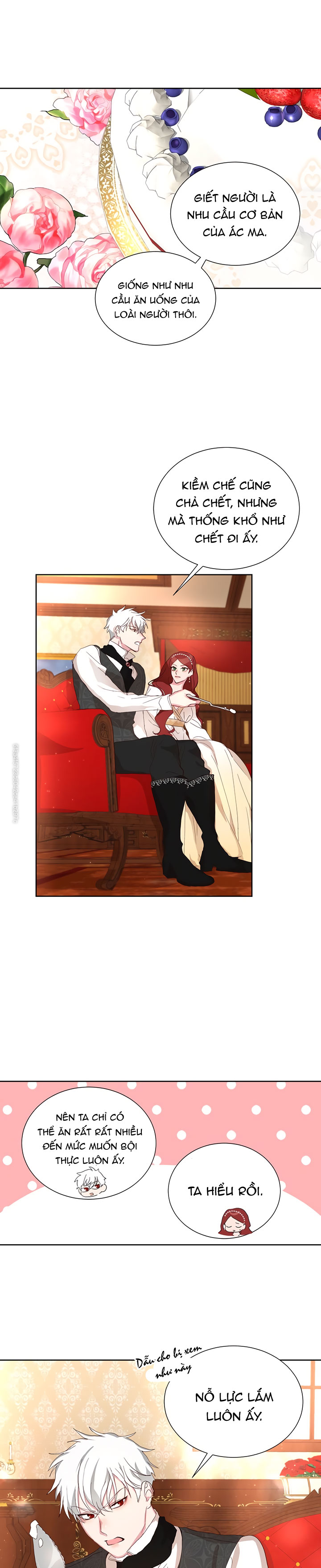 Ta Sẽ Sống Như Kẻ Phản Diện: Chapter 6