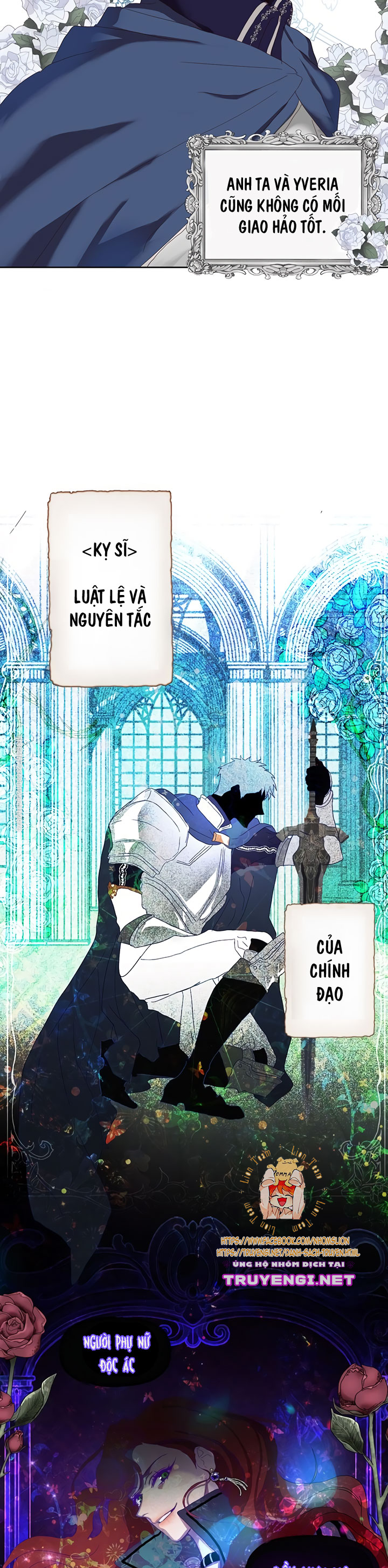 Ta Sẽ Sống Như Kẻ Phản Diện: Chapter 6