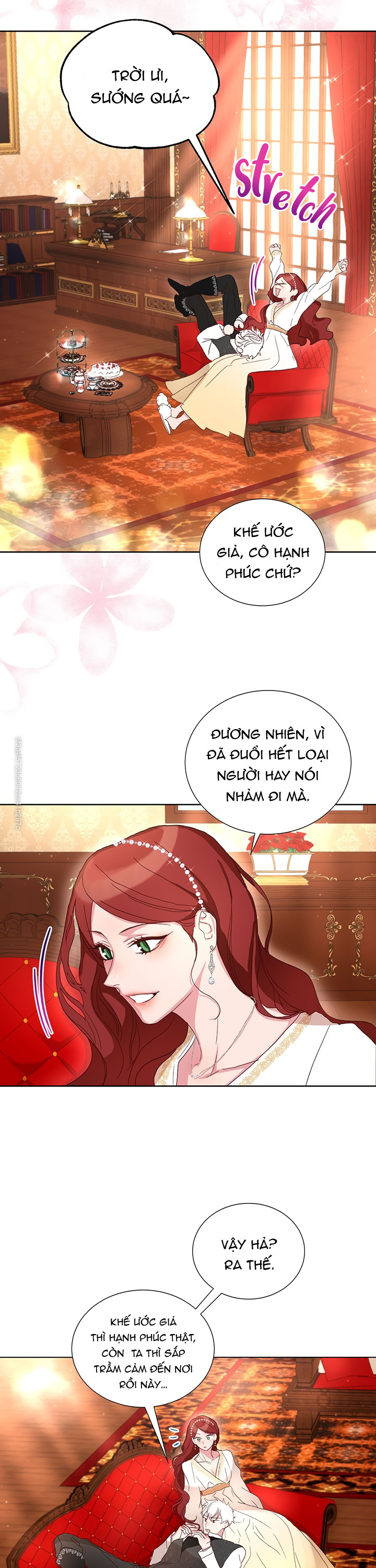 Ta Sẽ Sống Như Kẻ Phản Diện: Chapter 6