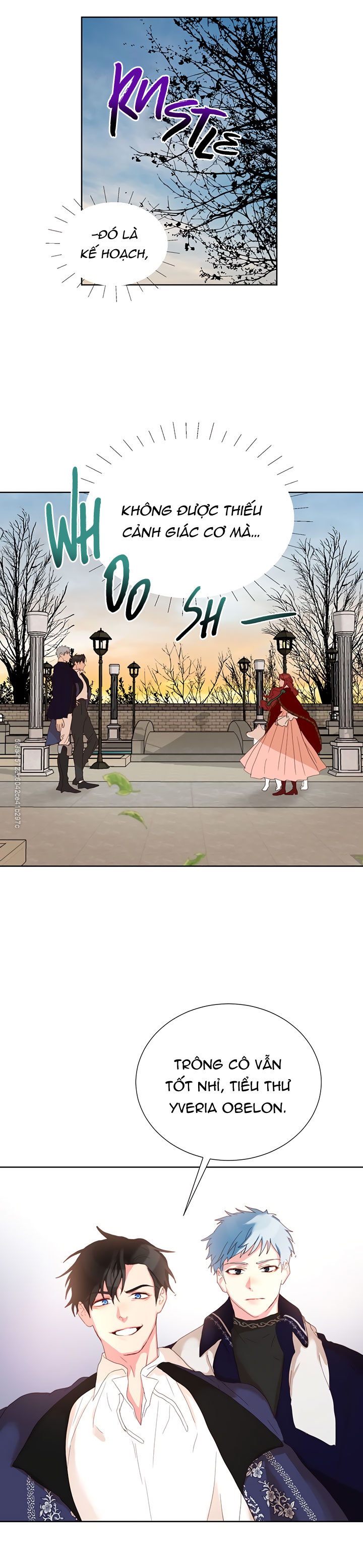 Ta Sẽ Sống Như Kẻ Phản Diện: Chapter 6