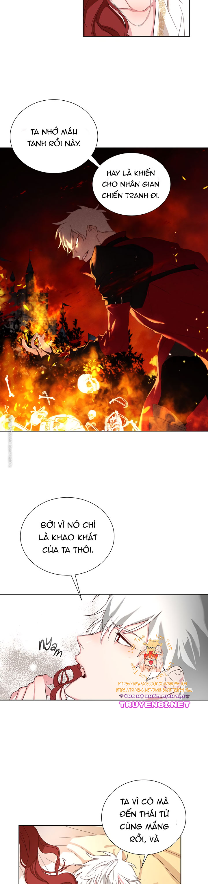 Ta Sẽ Sống Như Kẻ Phản Diện: Chapter 6