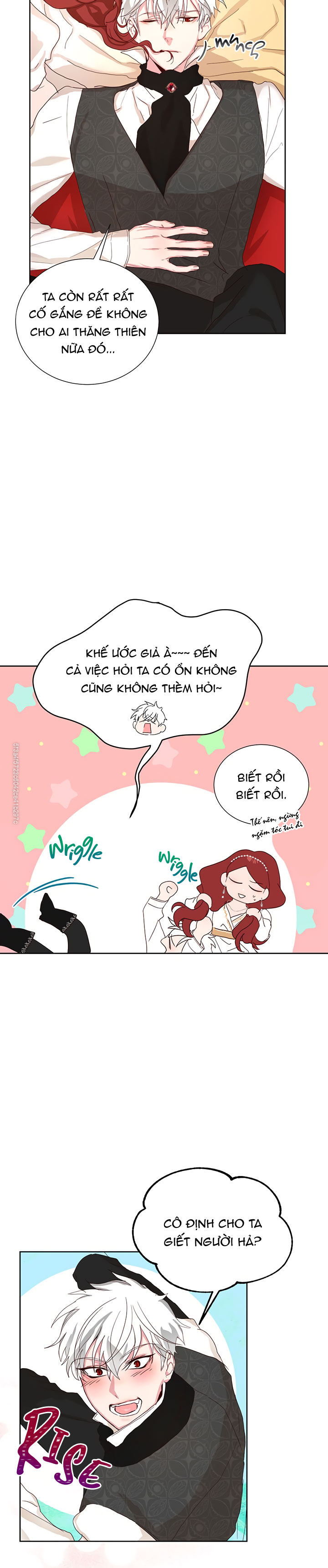 Ta Sẽ Sống Như Kẻ Phản Diện: Chapter 6