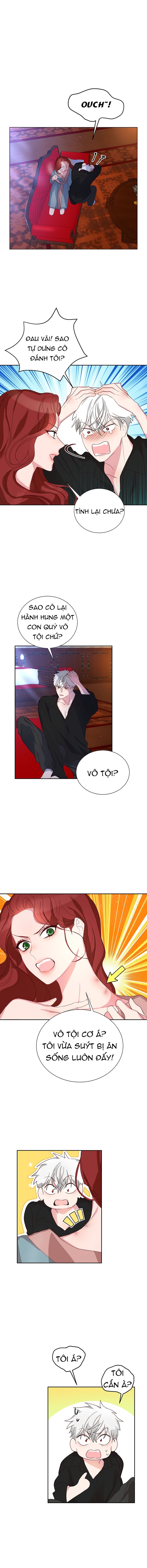 Ta Sẽ Sống Như Kẻ Phản Diện: Chapter 8