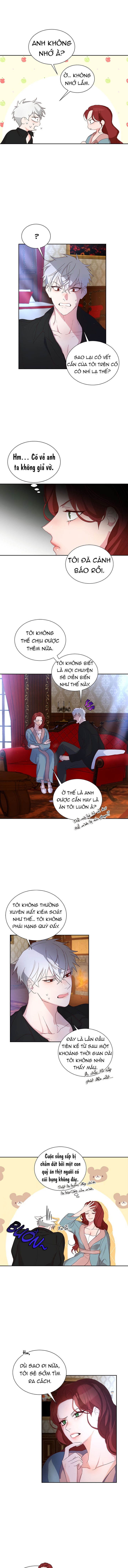 Ta Sẽ Sống Như Kẻ Phản Diện: Chapter 8