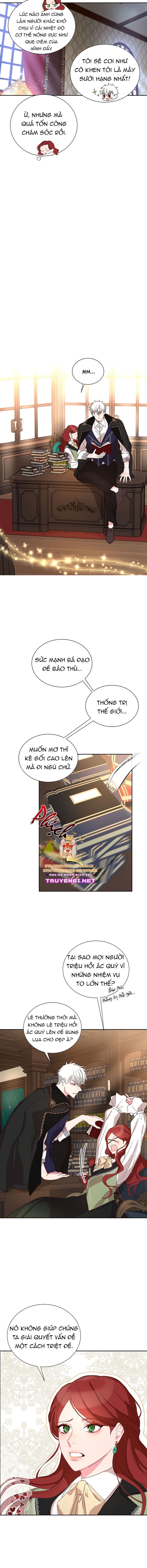 Ta Sẽ Sống Như Kẻ Phản Diện: Chapter 8