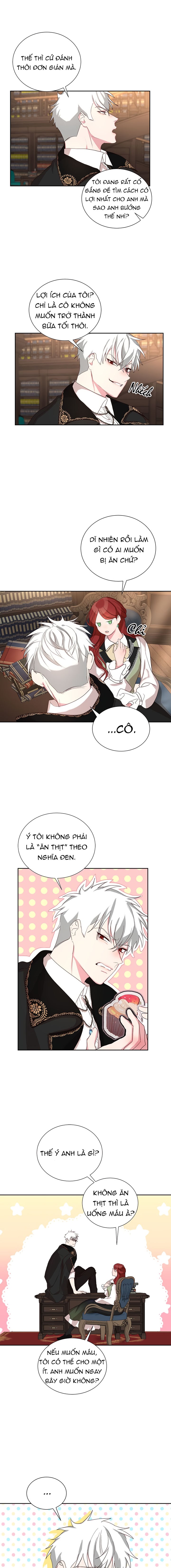 Ta Sẽ Sống Như Kẻ Phản Diện: Chapter 8
