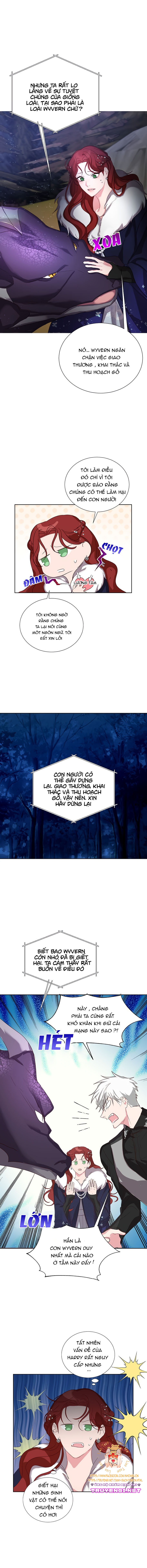 Ta Sẽ Sống Như Kẻ Phản Diện: Chapter 9