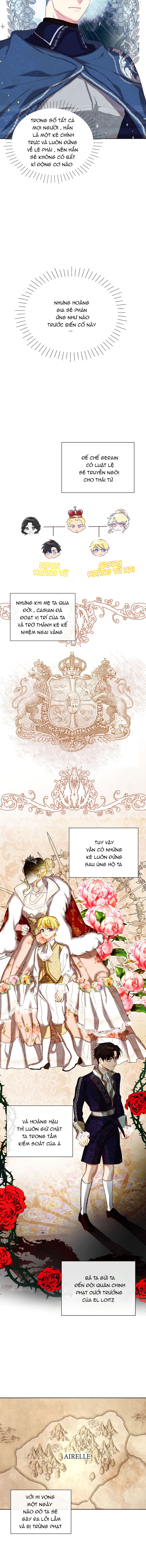 Ta Sẽ Sống Như Kẻ Phản Diện: Chapter 9