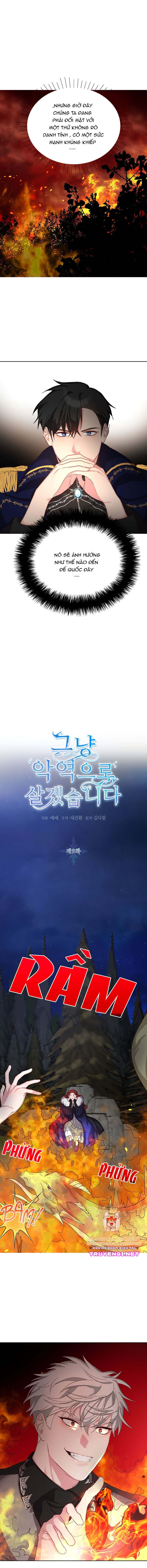 Ta Sẽ Sống Như Kẻ Phản Diện: Chapter 9