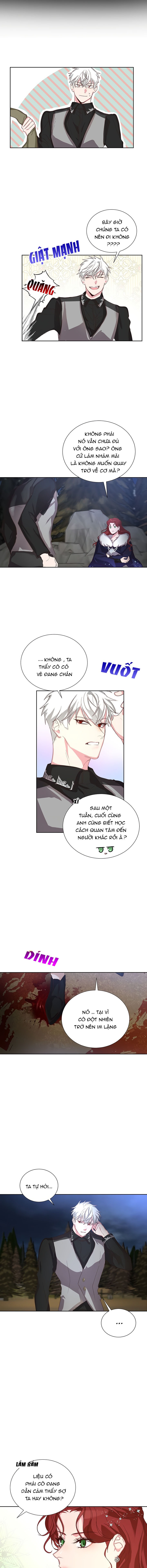 Ta Sẽ Sống Như Kẻ Phản Diện: Chapter 9