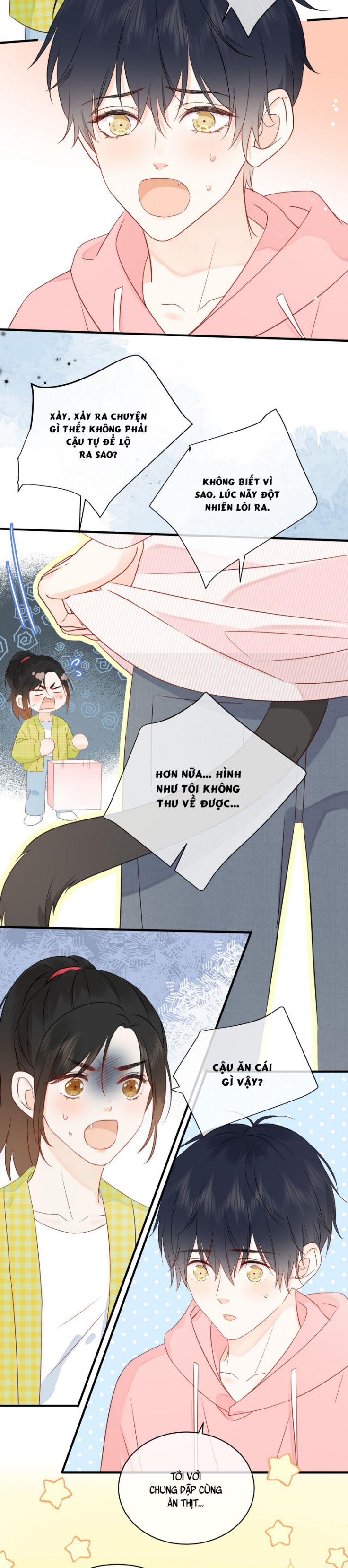 Dinh Dưỡng Quá Tốt: Chapter 15