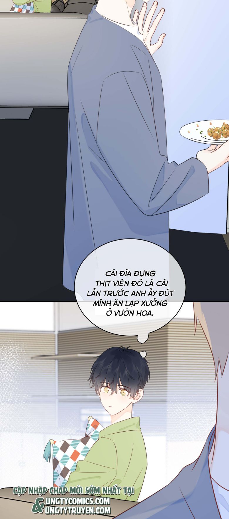 Dinh Dưỡng Quá Tốt: Chapter 23
