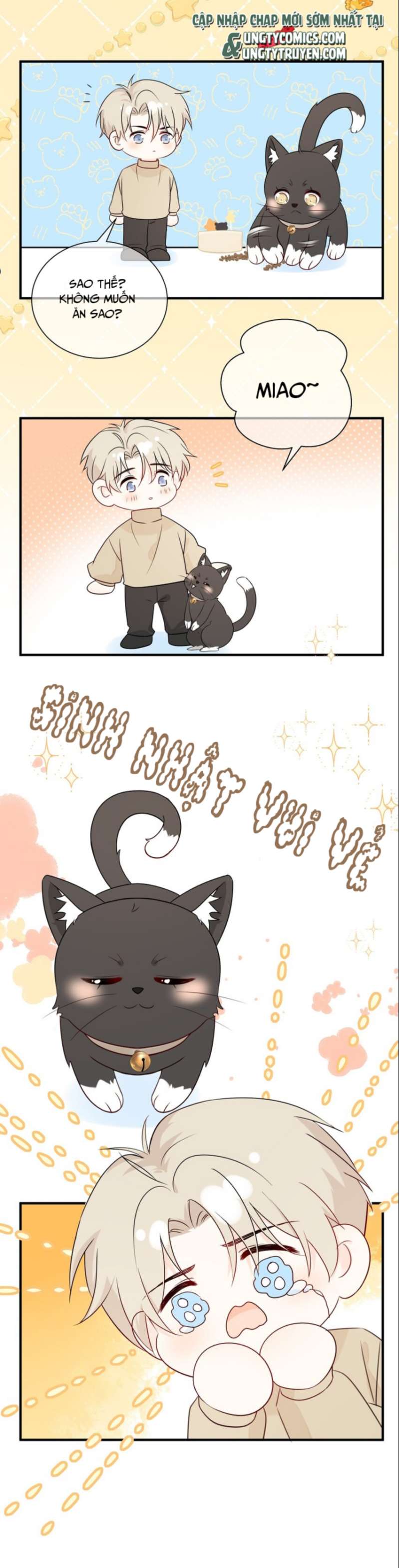 Dinh Dưỡng Quá Tốt: Chapter 40