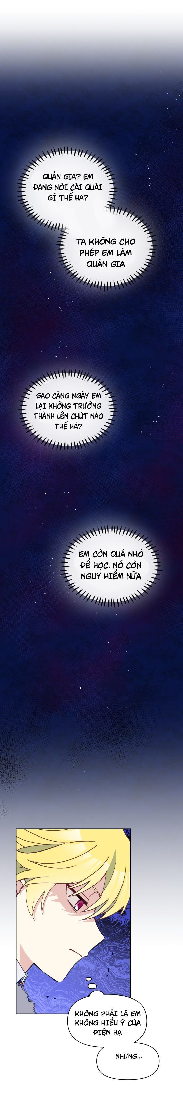 Hộ Vệ Của Bạo Chúa Là Ác Nữ: Chapter 22