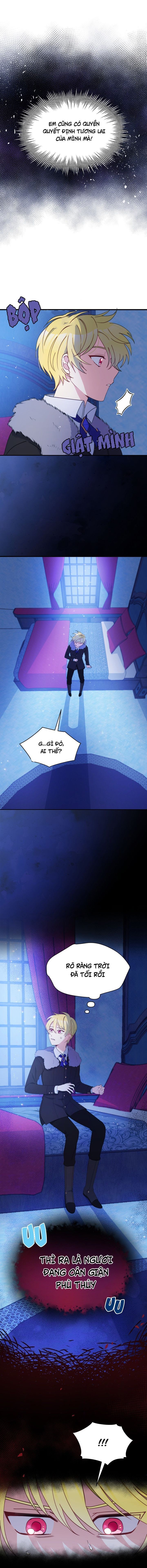 Hộ Vệ Của Bạo Chúa Là Ác Nữ: Chapter 22