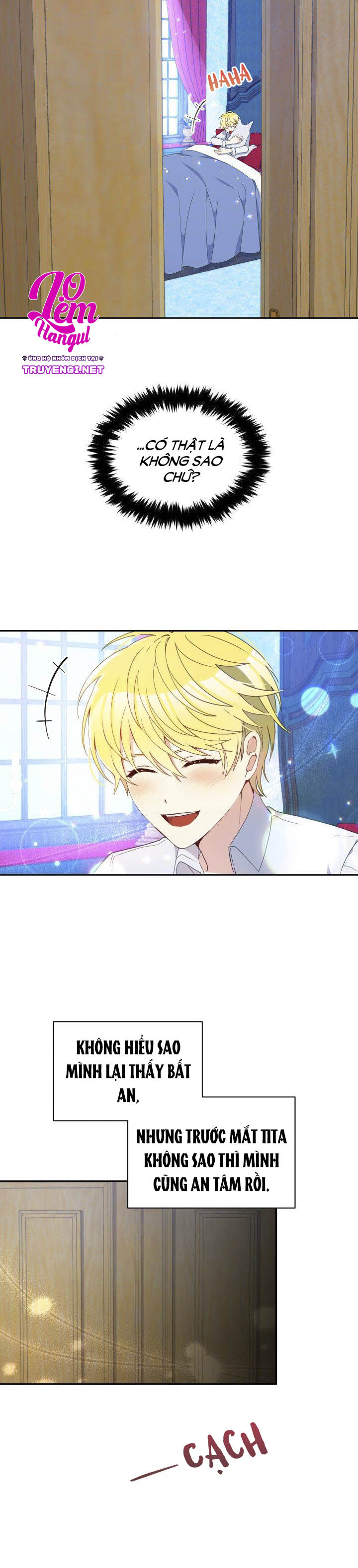 Hộ Vệ Của Bạo Chúa Là Ác Nữ: Chapter 34