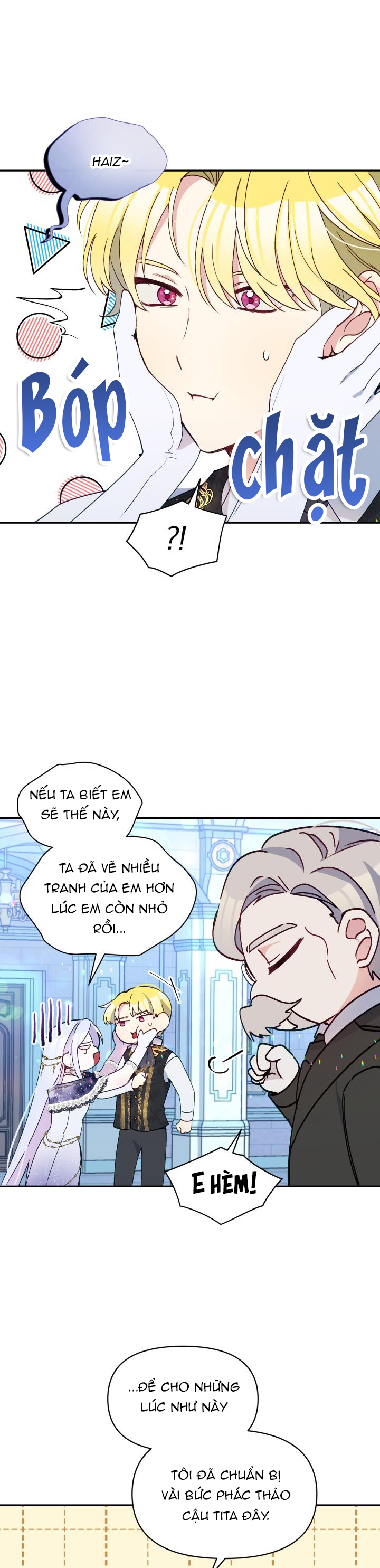 Hộ Vệ Của Bạo Chúa Là Ác Nữ: Chapter 36