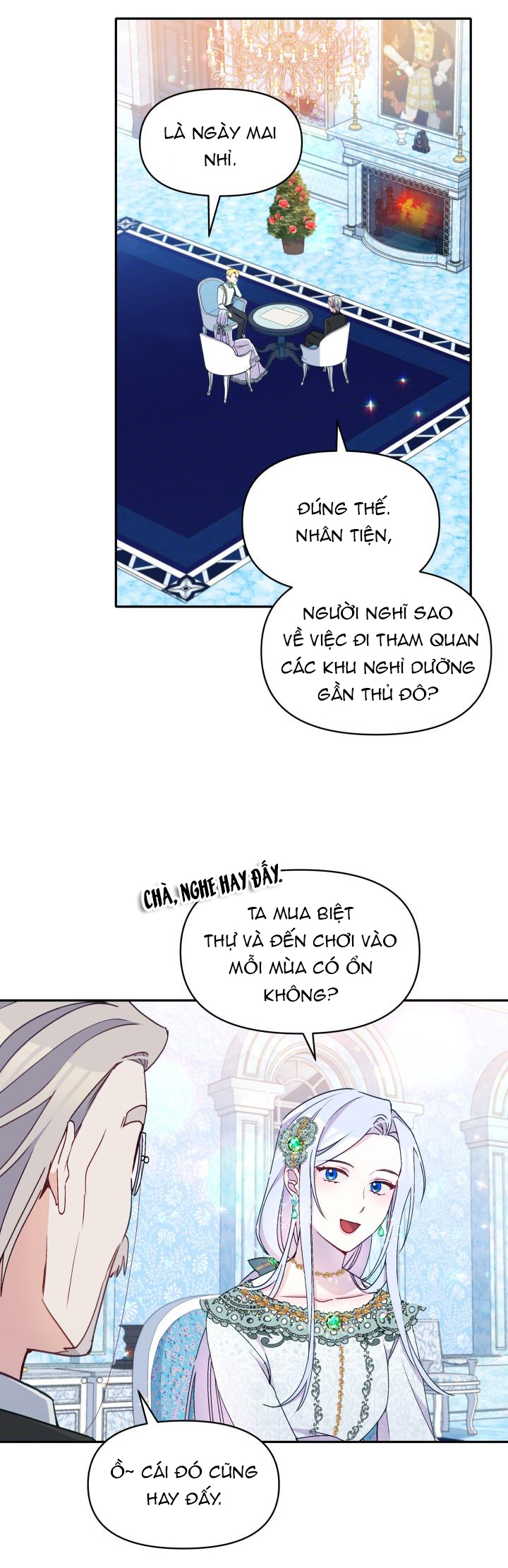 Hộ Vệ Của Bạo Chúa Là Ác Nữ: Chapter 36