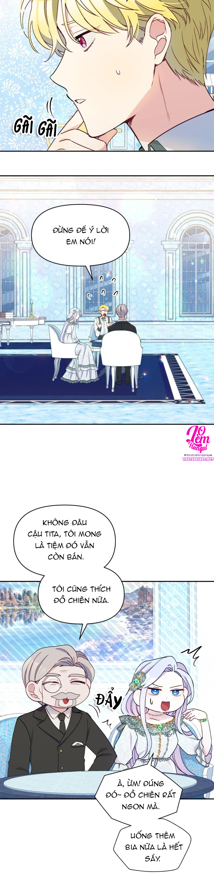 Hộ Vệ Của Bạo Chúa Là Ác Nữ: Chapter 36