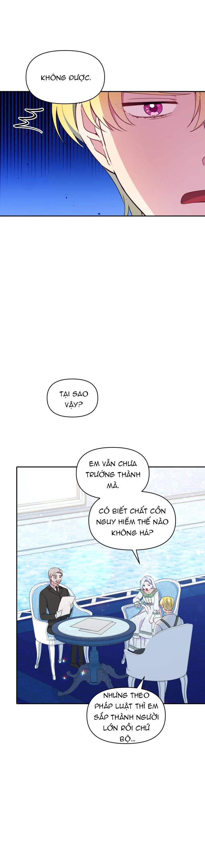 Hộ Vệ Của Bạo Chúa Là Ác Nữ: Chapter 36