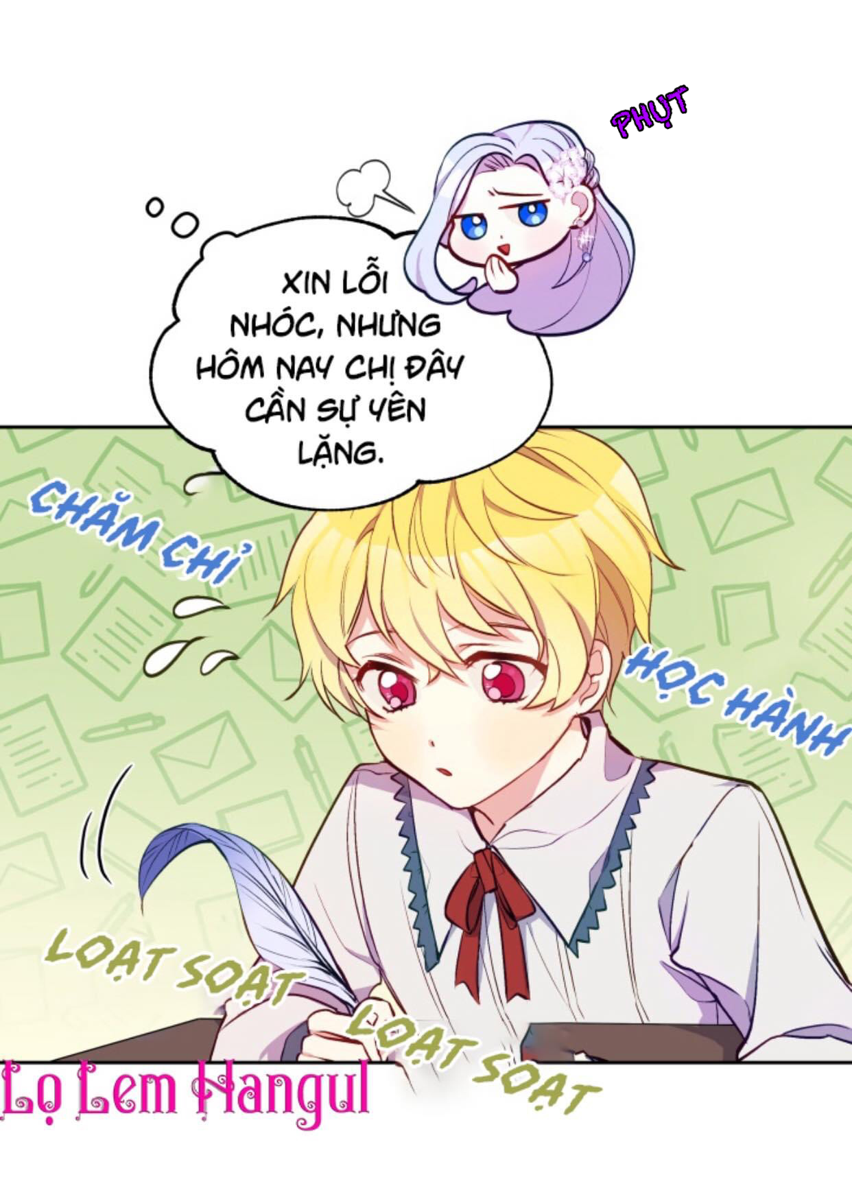 Hộ Vệ Của Bạo Chúa Là Ác Nữ: Chapter 4