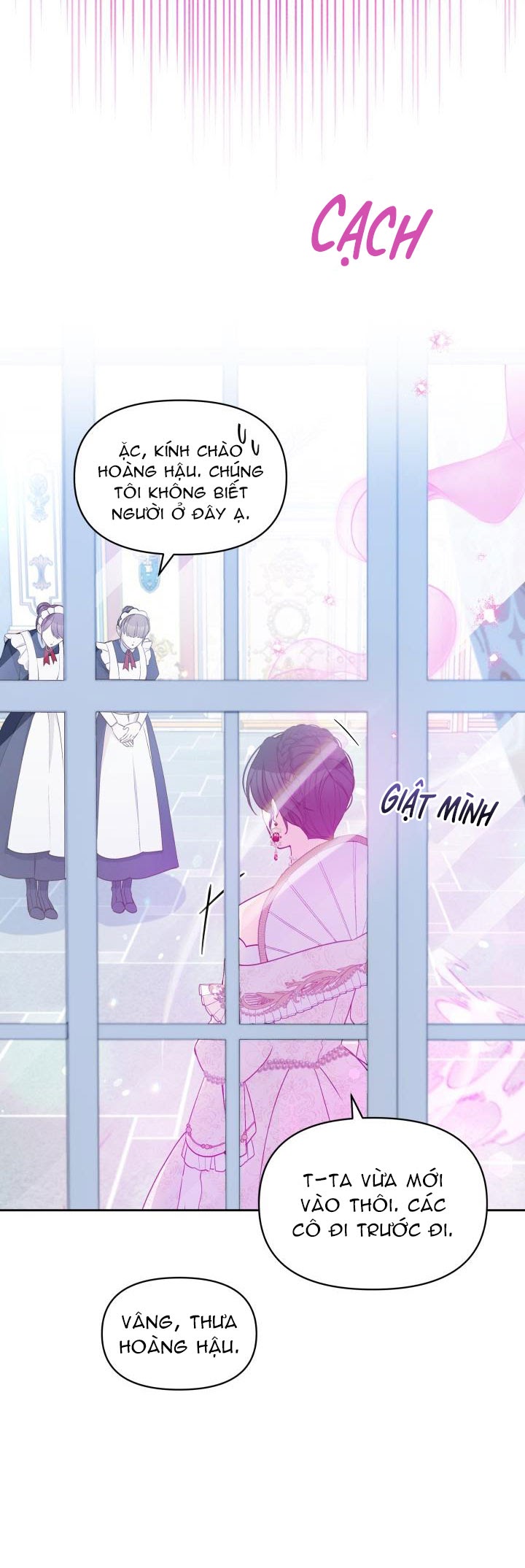 Hộ Vệ Của Bạo Chúa Là Ác Nữ: Chapter 45
