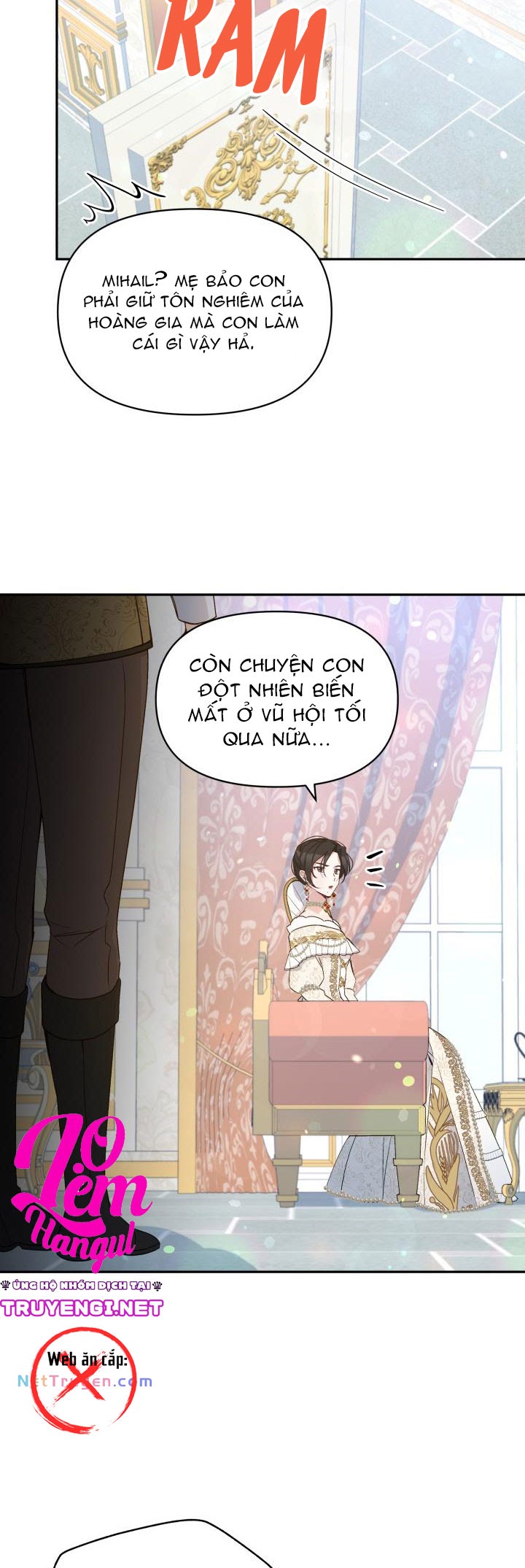Hộ Vệ Của Bạo Chúa Là Ác Nữ: Chapter 45