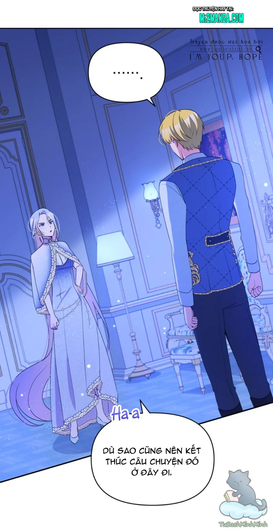 Hộ Vệ Của Bạo Chúa Là Ác Nữ: Chapter 46.5