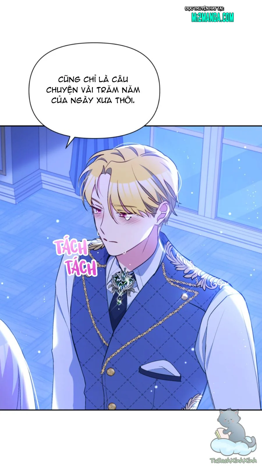 Hộ Vệ Của Bạo Chúa Là Ác Nữ: Chapter 46.5