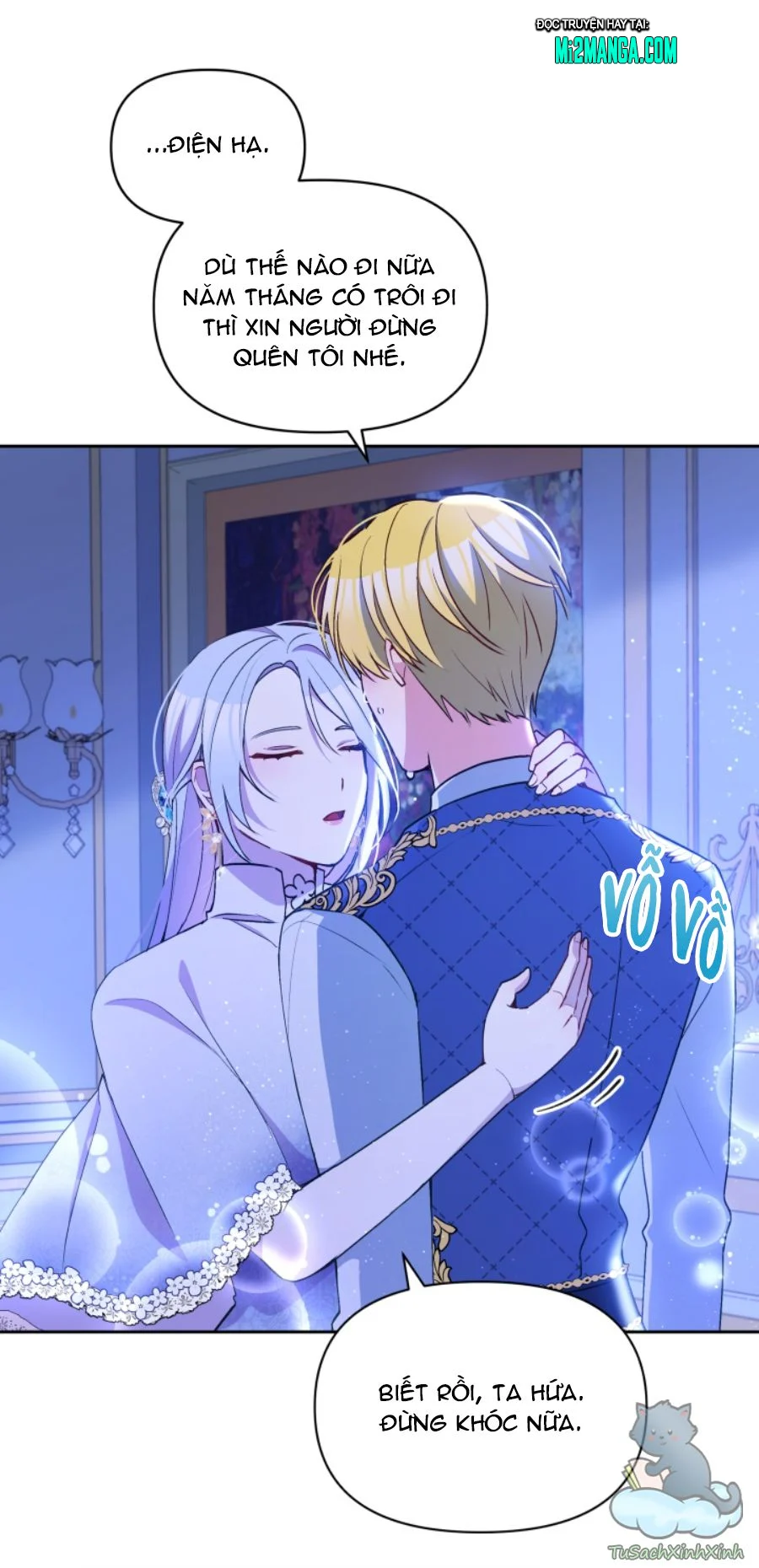 Hộ Vệ Của Bạo Chúa Là Ác Nữ: Chapter 46.5