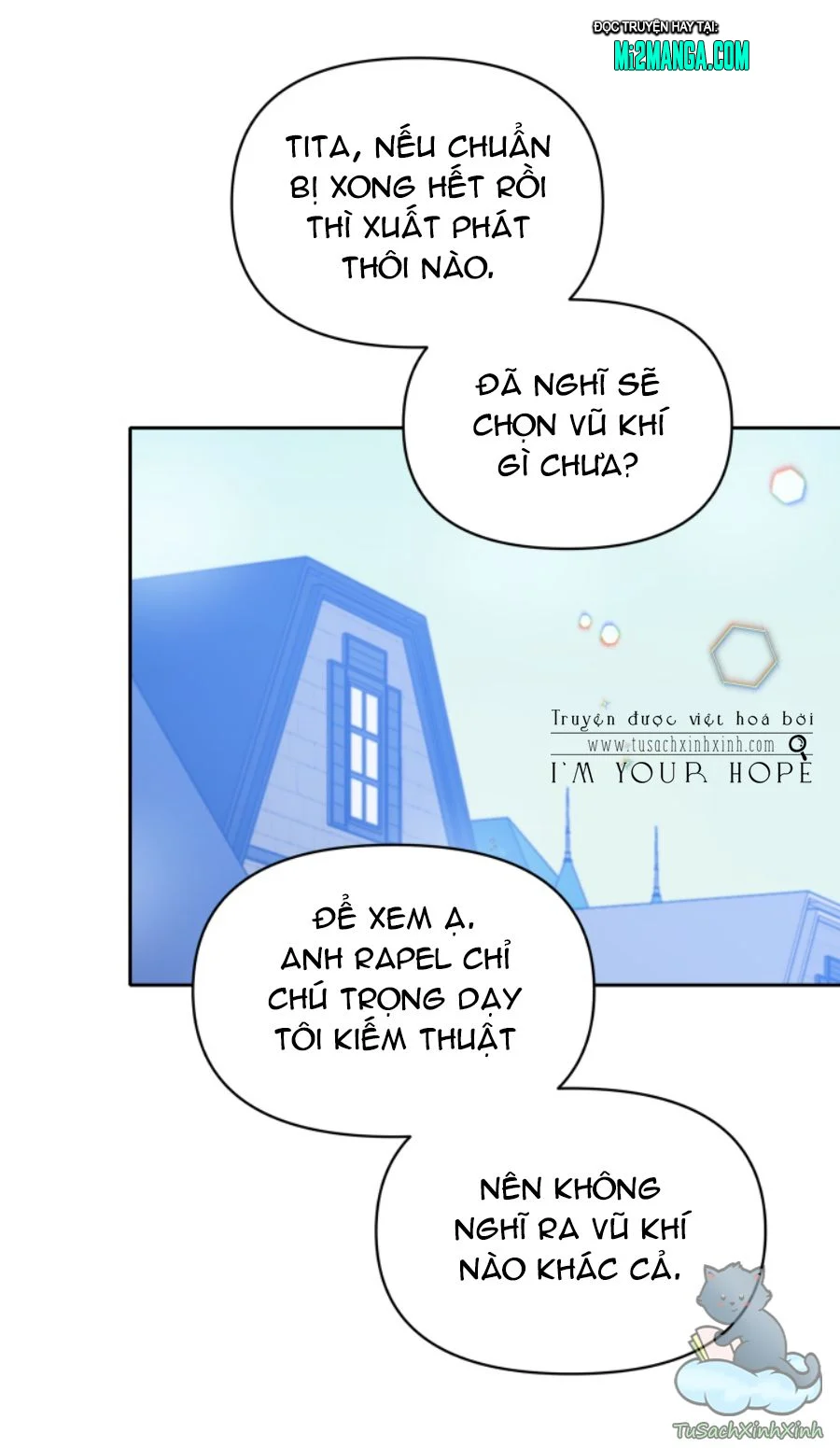 Hộ Vệ Của Bạo Chúa Là Ác Nữ: Chapter 46.5