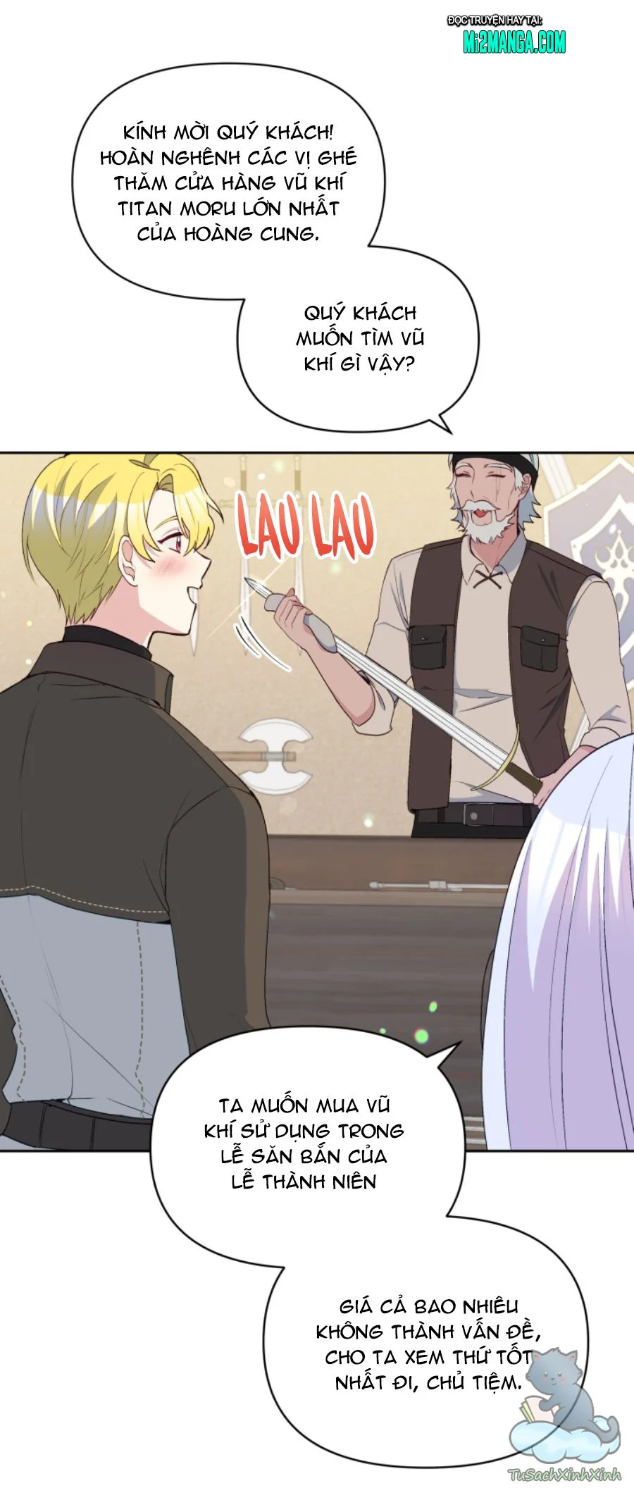 Hộ Vệ Của Bạo Chúa Là Ác Nữ: Chapter 46.5