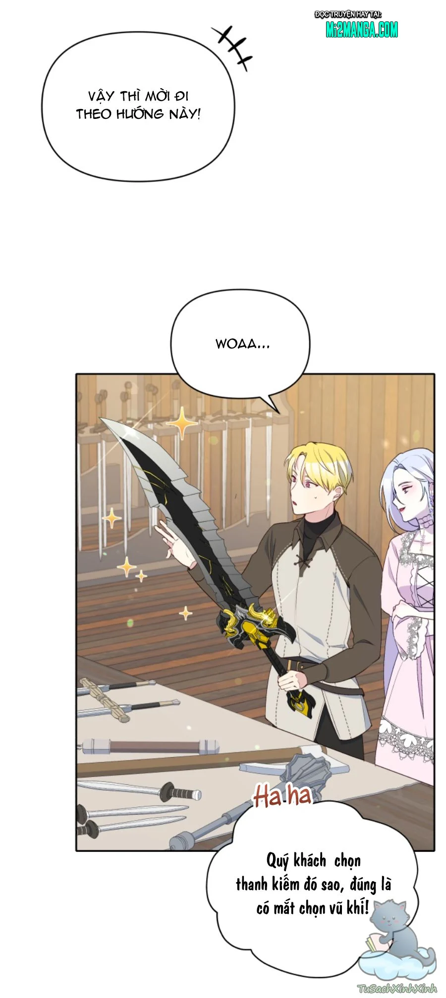 Hộ Vệ Của Bạo Chúa Là Ác Nữ: Chapter 46.5