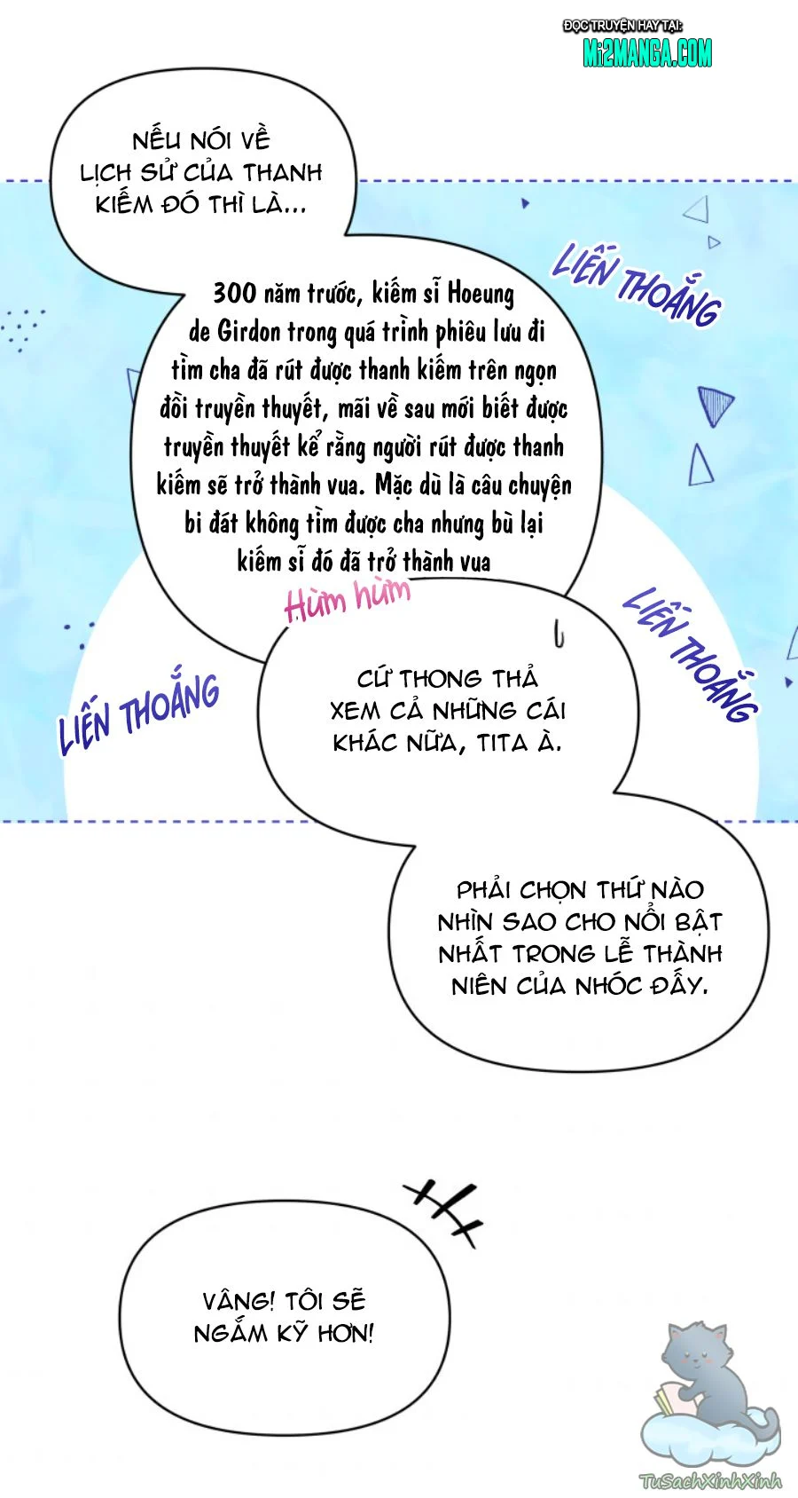 Hộ Vệ Của Bạo Chúa Là Ác Nữ: Chapter 46.5