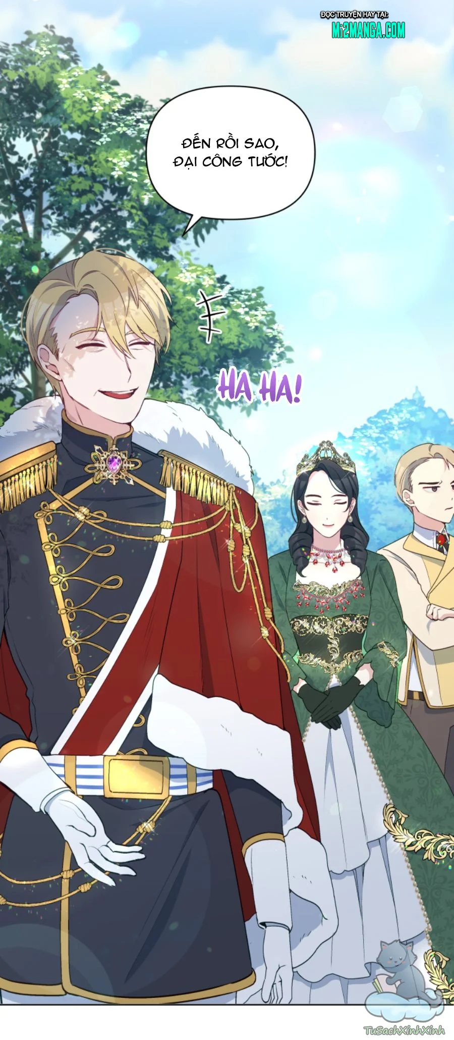 Hộ Vệ Của Bạo Chúa Là Ác Nữ: Chapter 46.5