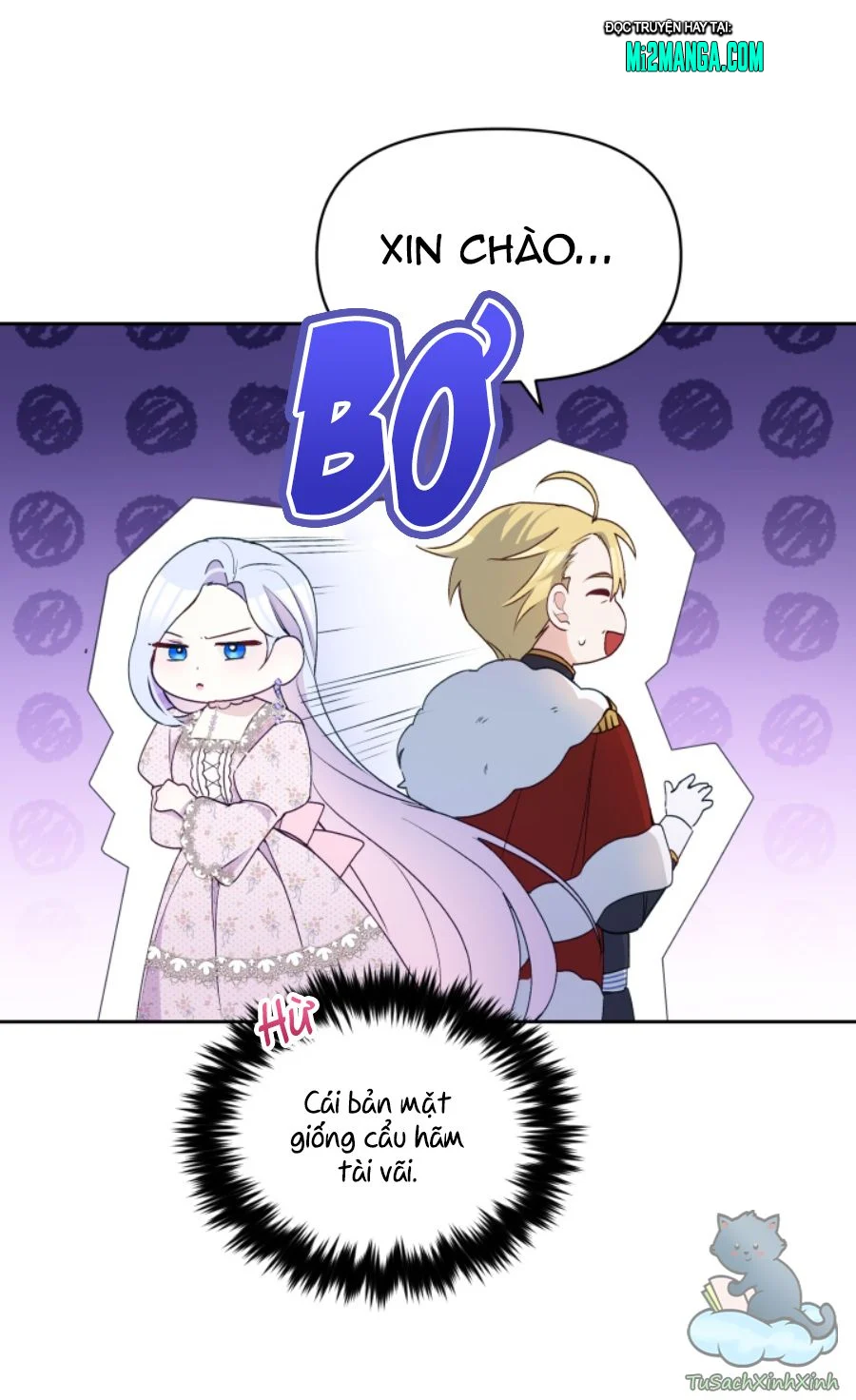 Hộ Vệ Của Bạo Chúa Là Ác Nữ: Chapter 46.5