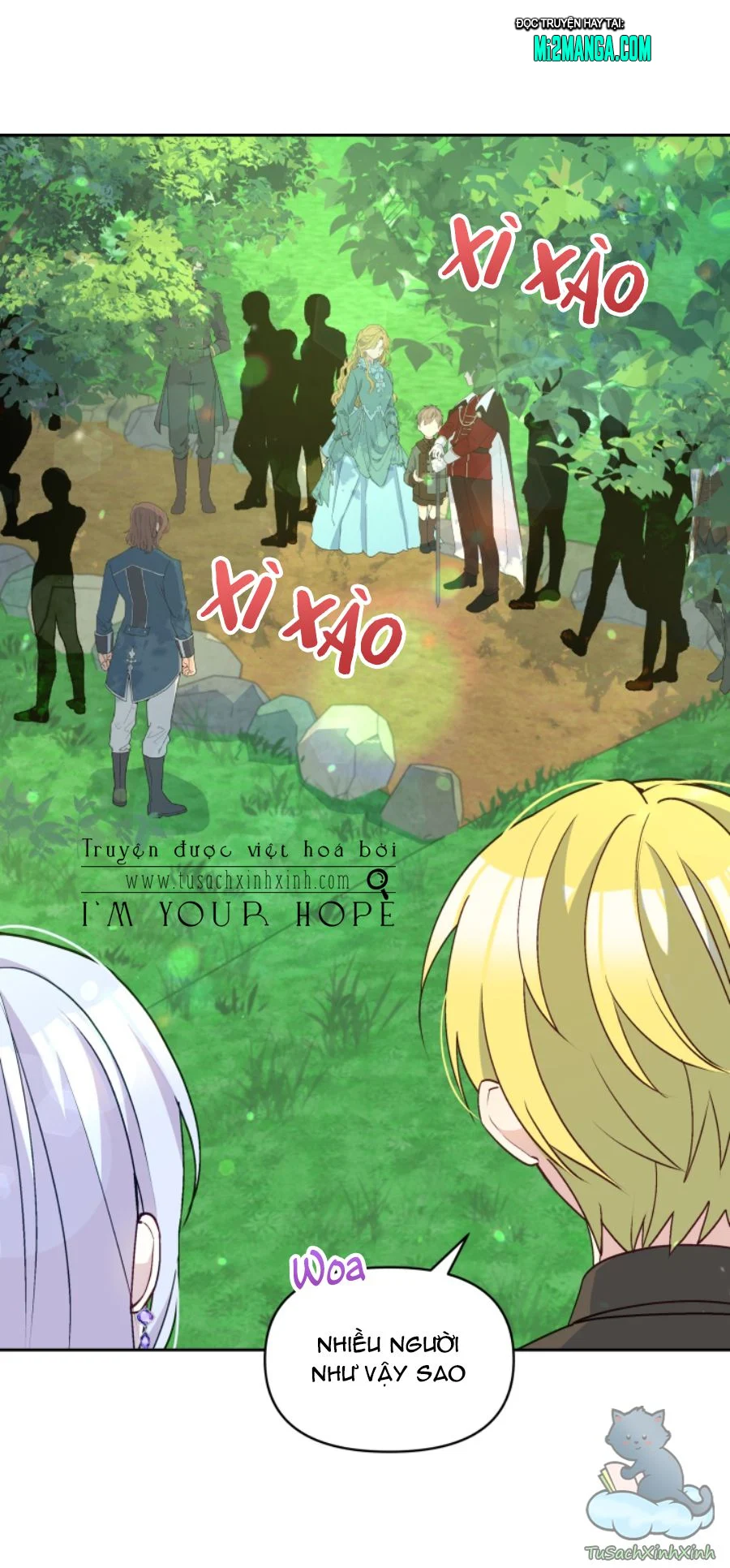Hộ Vệ Của Bạo Chúa Là Ác Nữ: Chapter 46.5