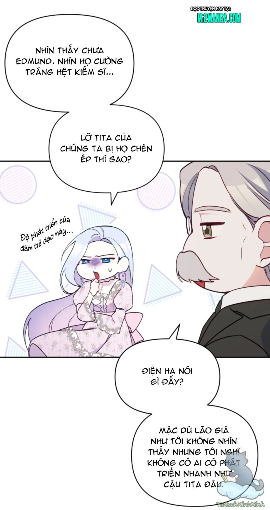 Hộ Vệ Của Bạo Chúa Là Ác Nữ: Chapter 46.5