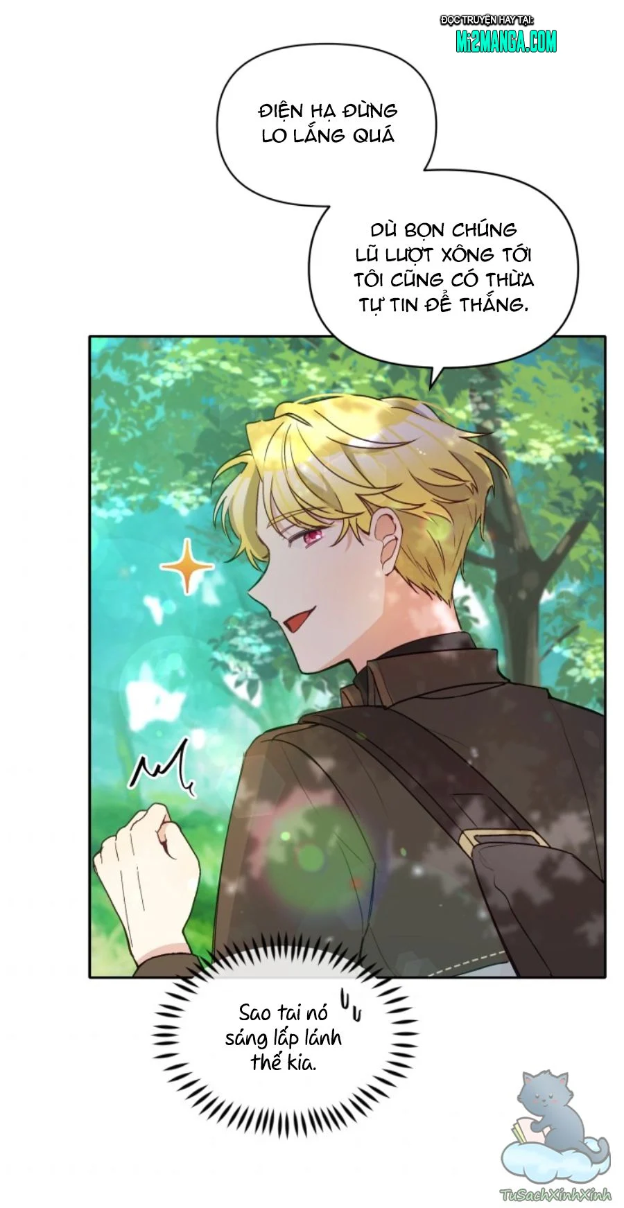 Hộ Vệ Của Bạo Chúa Là Ác Nữ: Chapter 46.5