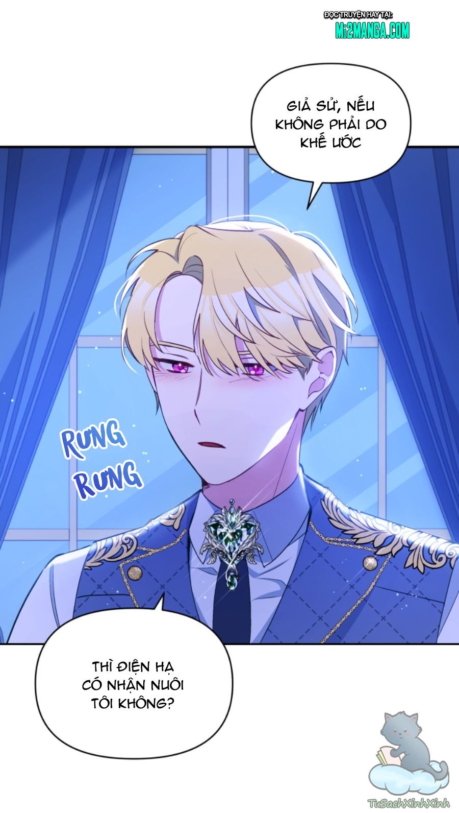 Hộ Vệ Của Bạo Chúa Là Ác Nữ: Chapter 46.5