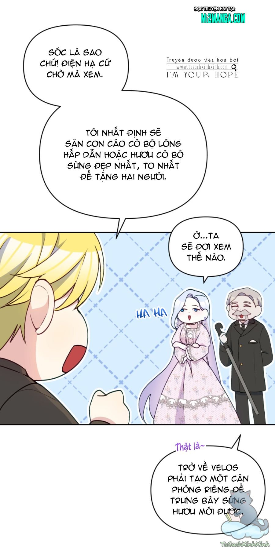 Hộ Vệ Của Bạo Chúa Là Ác Nữ: Chapter 46.5