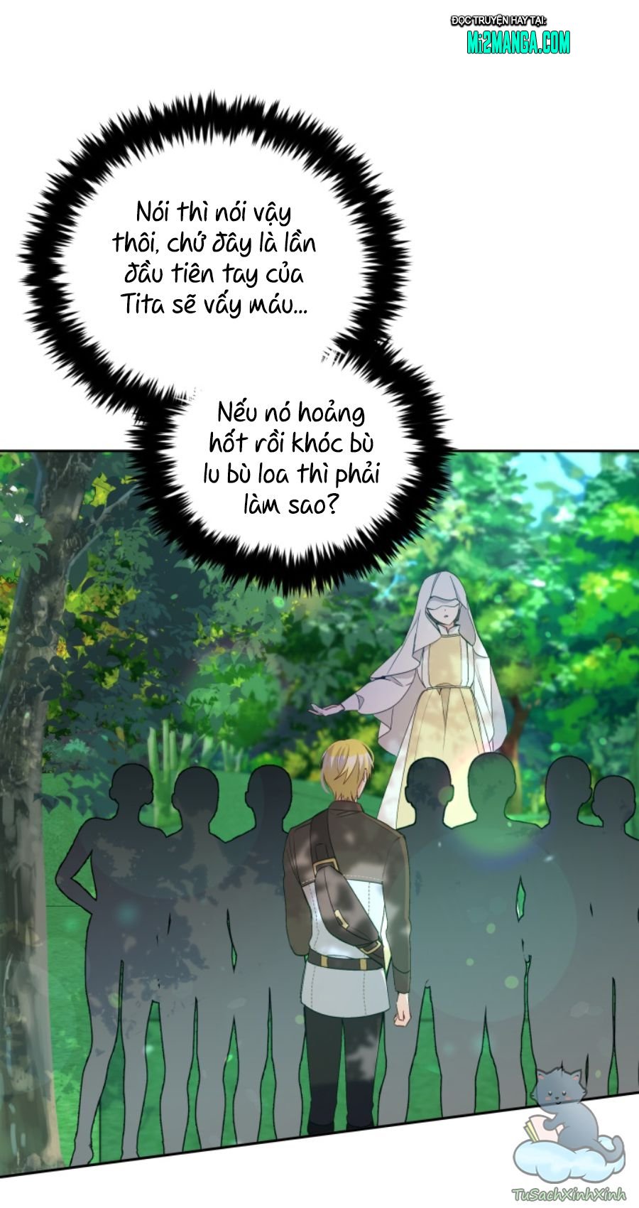 Hộ Vệ Của Bạo Chúa Là Ác Nữ: Chapter 46.5