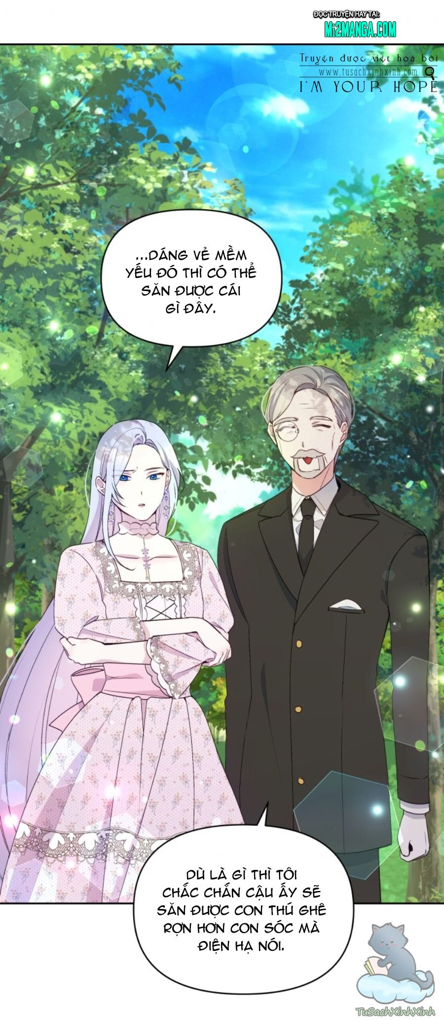 Hộ Vệ Của Bạo Chúa Là Ác Nữ: Chapter 46.5