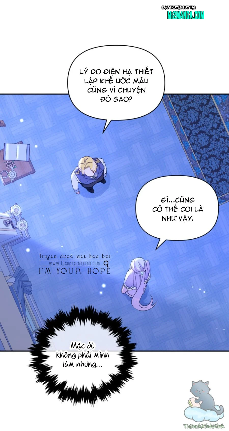 Hộ Vệ Của Bạo Chúa Là Ác Nữ: Chapter 46