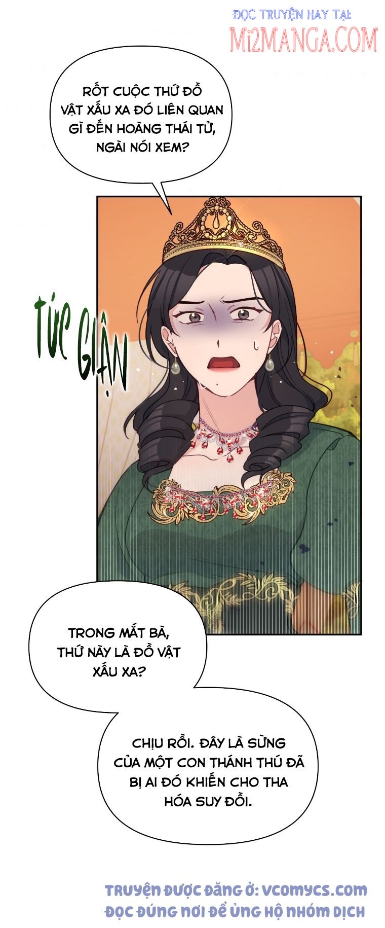 Hộ Vệ Của Bạo Chúa Là Ác Nữ: Chapter 50