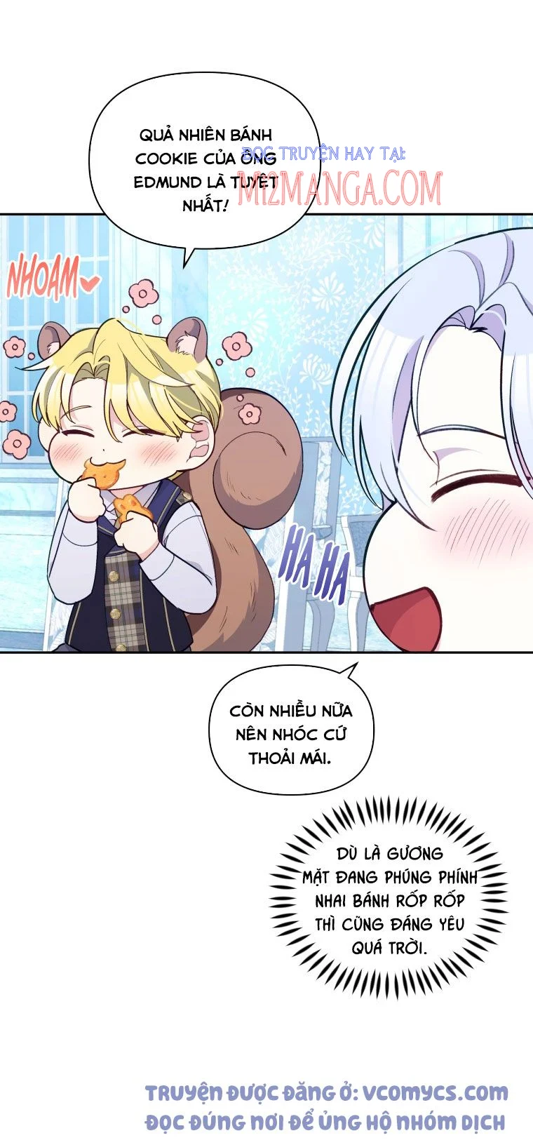 Hộ Vệ Của Bạo Chúa Là Ác Nữ: Chapter 52.5