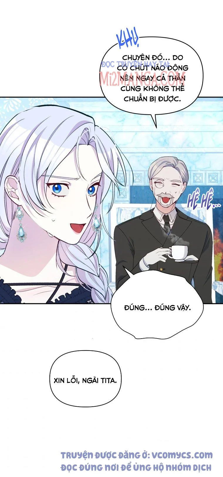 Hộ Vệ Của Bạo Chúa Là Ác Nữ: Chapter 52.5