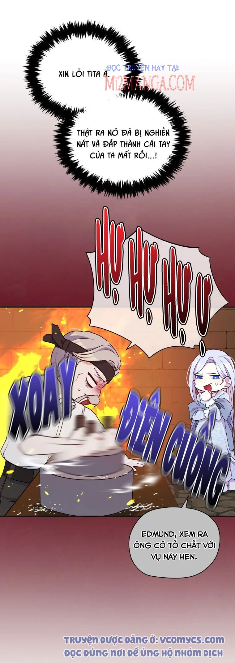 Hộ Vệ Của Bạo Chúa Là Ác Nữ: Chapter 52.5