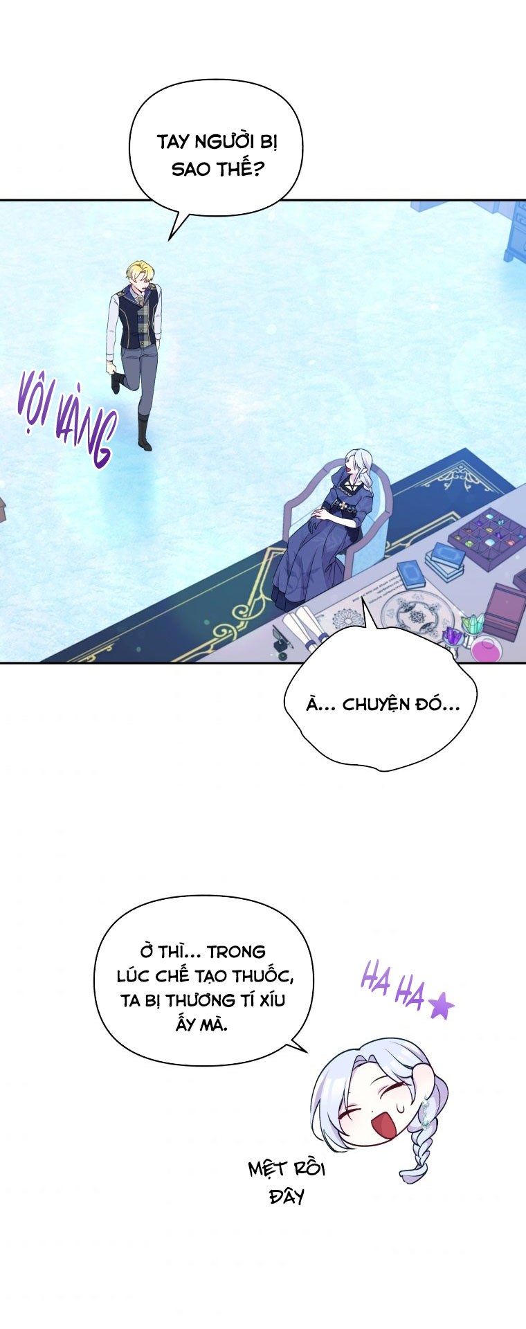 Hộ Vệ Của Bạo Chúa Là Ác Nữ: Chapter 53