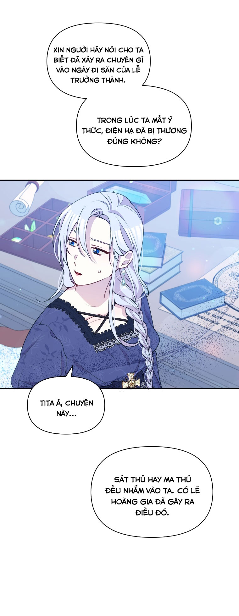 Hộ Vệ Của Bạo Chúa Là Ác Nữ: Chapter 53
